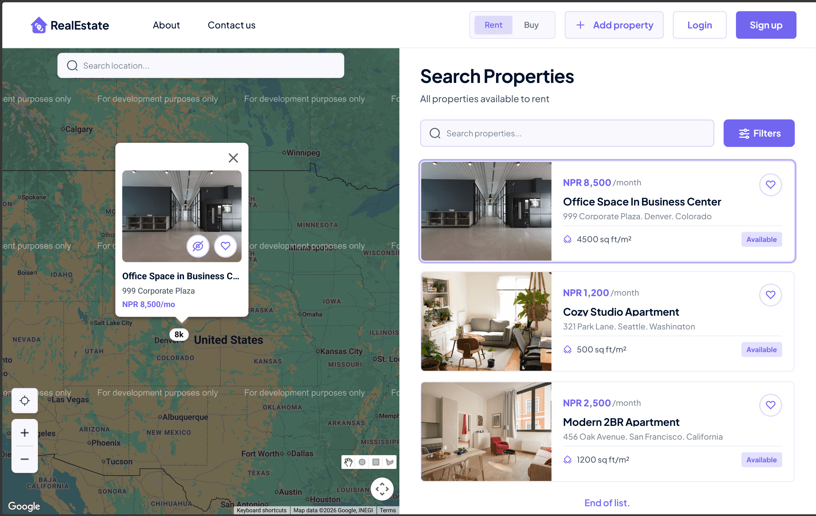 Real-Estate Platform